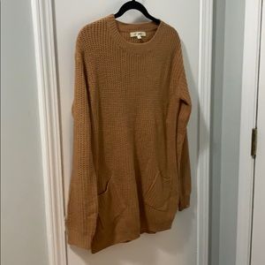 Knit sweater